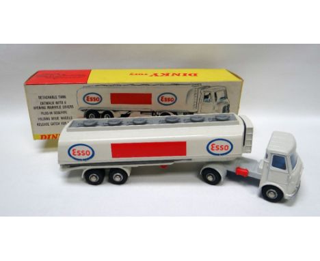 A BOXED DINKY TOYS 945 AEC FUEL TANKER ESSO