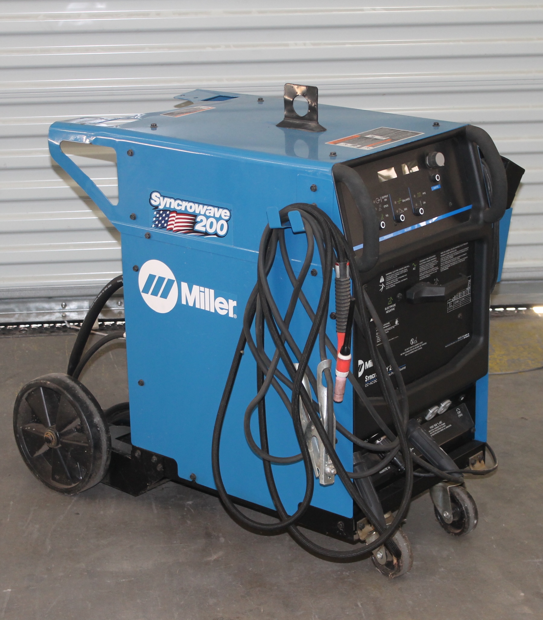 Miller Syncrowave 200 Tigstick Welder Model Syncrowave 200 Input Power 208 230 Volts A 0166