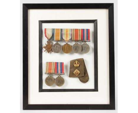 THE MEDALS OF BT MAJOR J. K. M. HAMILTON, 245 LT COL J. K. M. HAMILTON 1914-1918 & 1939-1945 and 220 J. RUTH HAMILTON 1939-19