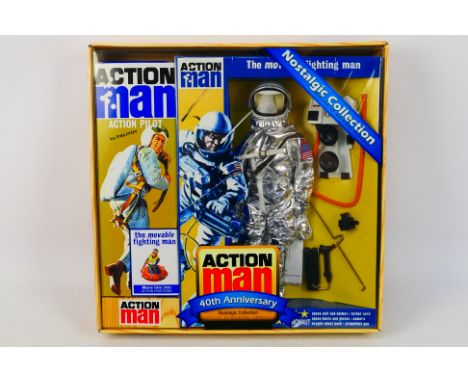 Dragon In Dream - Hasbro - Action Man - Action Man 40th Anniversary Nostalgic Collection Action Pilot set. This circa 2006 re