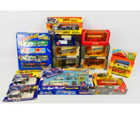 Corgi - Matchbox - BBC - Lledo - Diecast - 15 boxed diecast items in varying scales to include two factory sealed Blister Pac