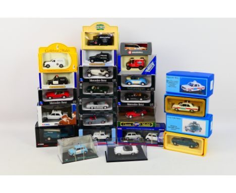 Corgi - Vanguards - NewRay - Others - A mixed group of over 20 diecast vehicles in varying scales including MP1002 Metropolit