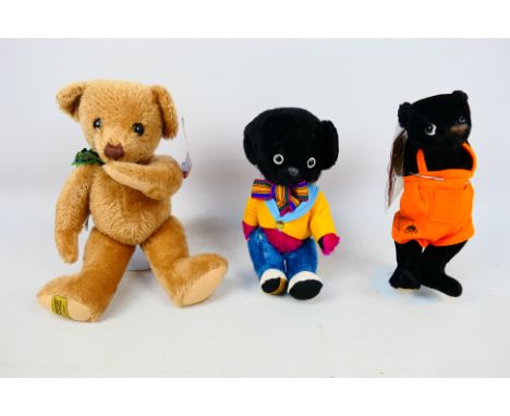 Merrythought - Three Merrythought soft toys. Lot consists of Limited Edition AK8KHAL Mischief Trick or Treat (numbered 103 of
