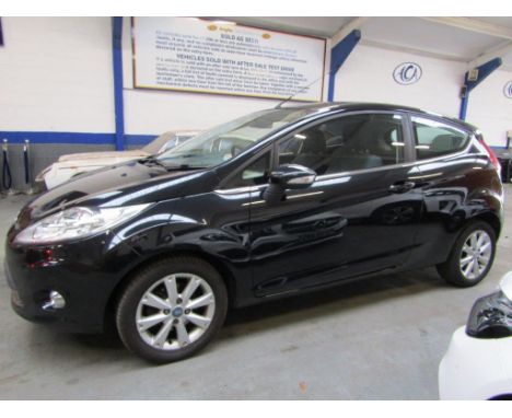 Make &amp; Model: Ford Fiesta Zetec 90 TDCIDate of Reg: YF59 SNYColour: Blackcc: 1560MoT: 29-04-2022Fuel Type: DIESELMileage: