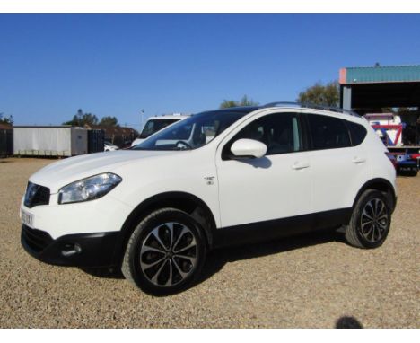 Make &amp; Model: Nissan Qashqai N-Tec +Date of Reg: CK62 VXYColour: Whitecc: 1598MoT: 07-06-2022Fuel Type: PETROLMileage: 86