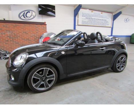 Make &amp; Model: Mini Roadster CooperDate of Reg: LC13 KEUColour: Blackcc: 1598MoT: 28-07-2022Fuel Type: PETROLMileage: 48kT