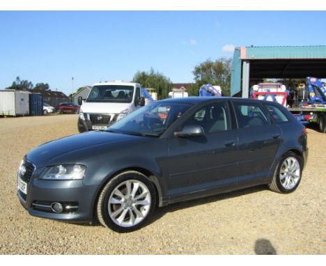 Make &amp; Model: Audi A3 Sport 138 TDiDate of Reg: AU60 OZFColour: Greycc: 1968MoT: 02-09-2022Fuel Type: DIESELMileage: 113k