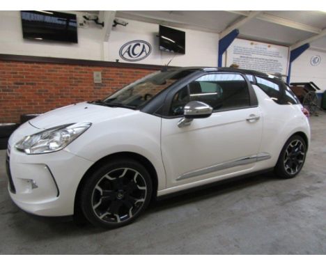 Make &amp; Model: Citroen DS3 Dsport +Date of Reg: FP13 FPOColour: Whitecc: 1598MoT: 16-06-2021Fuel Type: PETROLMileage: 46kT