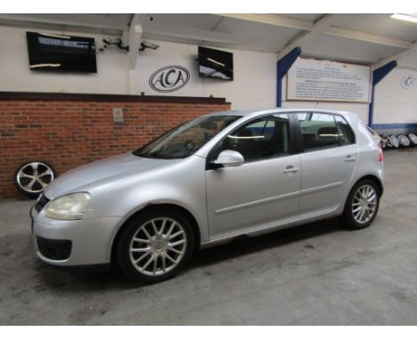 Make &amp; Model: VW Golf GT TDI 140Date of Reg: KU56 OPLColour: Silvercc: 1968MoT: 28-09-2021Fuel Type: DIESELMileage: 114kT