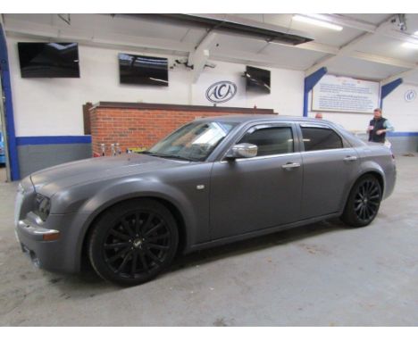 Make &amp; Model: Chrysler 300C CRDDate of Reg: LY55 GMFColour: Silvercc: 2987MoT: 21-02-2022Fuel Type: DIESELMileage: 94kTra