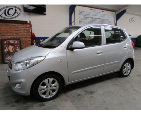 Make &amp; Model: Hyundai I10 ActiveDate of Reg: AP62 DDVColour: Silvercc: 1248MoT: 16-09-2022Fuel Type: PETROLMileage: 66kTr