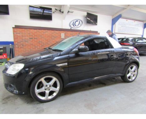 Make &amp; Model: Vauxhall Tigra ExclusivDate of Reg: AX56 DBVColour: Blackcc: 1364MoT: 03-04-2022Fuel Type: PETROLMileage: 5