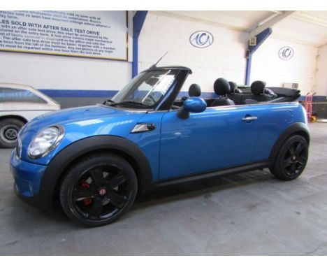 Make &amp; Model: Mini Cooper SDate of Reg: AX10 AFKColour: Bluecc: 1598MoT: 29-09-2022Fuel Type: PETROLMileage: 60kTransmiss