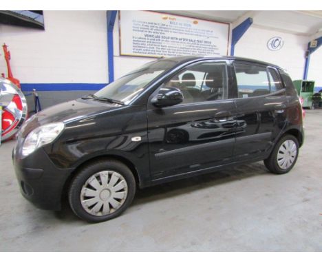 Make &amp; Model: Kia Picanto ChillDate of Reg: YY09 BWVColour: Blackcc: 1086MoT: 14-07-2022Fuel Type: PETROLMileage: 66kTran