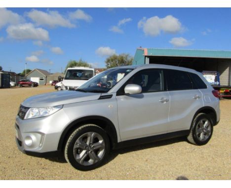 Make &amp; Model: Suzuki Vitara SZ-TDate of Reg: KK18 EAPColour: Silvercc: 1586MoT: 22-07-2022Fuel Type: PETROLMileage: 26kTr