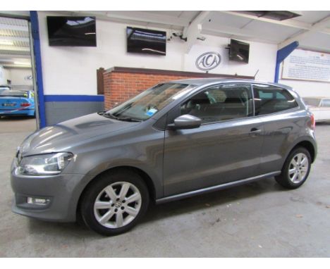 Make &amp; Model: VW Polo Match 60Date of Reg: MT61 FEKColour: Greycc: 1198MoT: 01-02-2022Fuel Type: PETROLMileage: 118kTrans