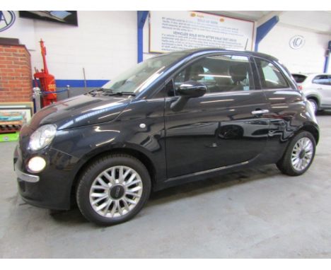 Make &amp; Model: Fiat 500 LoungeDate of Reg: FV64 DVTColour: Blackcc: 1242MoT: 11-12-2021Fuel Type: PETROLMileage: 34kTransm