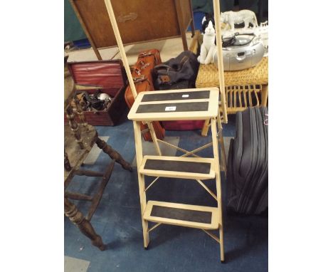 A Three Step Step-Ladder 