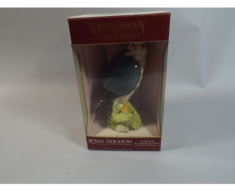 A Boxed Royal Doulton Whyte and Mackay Scotch Whisky Decanter, Merlin