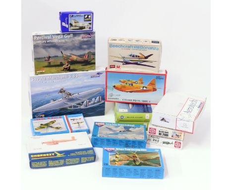 Model Making, Aviation Interest, The Late John Burgess Collection of Model Kits - 1:72 scale kits, comprising Novo F152 Hotsp