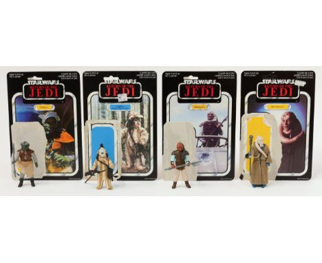 Sci-Fi Interest, Star Wars - a collection of Palitoy/General Mills Star Wars Return of the Jedi 3¾ loose action figures, each