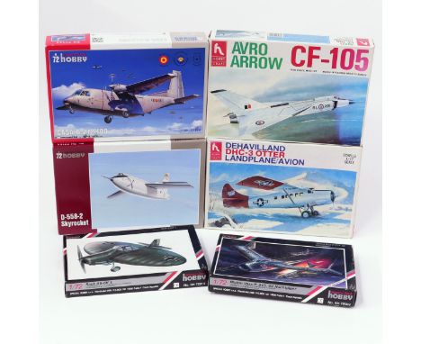 Model Making, Aviation Interest, The Late John Burgess Collection of Model Kits - 1:72 scale kits, comprising Special Hobby N