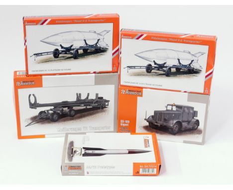 Model Making, The Late John Burgess Collection of Model Kits - Special Armour 1:72 scale Limited Edition kits, comprising No.