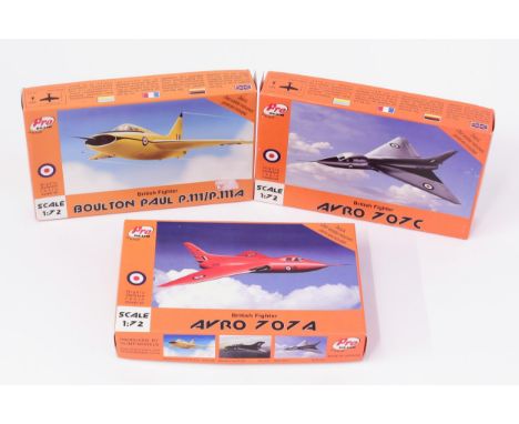 Model Making, Aviation Interest, The Late John Burgess Collection of Model Kits - Pro Resin 1:72 scale kits, comprising No.R7