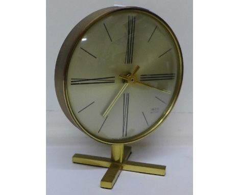 A Smiths battery mantel clock