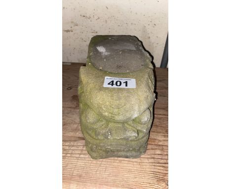  Sale Item:    ASIAN STYLE STONE FIGURE (AF)   Vat Status:   No Vat   Buyers Premium:  This lot is subject to a Buyers Premiu