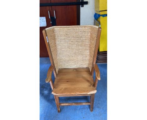  Sale Item:    ORKNEY CHAIR (AF)   Vat Status:   No Vat   Buyers Premium:  This lot is subject to a Buyers Premium of 15% + V