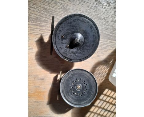  Sale Item:    2 SALMON REELS   Vat Status:   No Vat   Buyers Premium:  This lot is subject to a Buyers Premium of 15% + Vat 