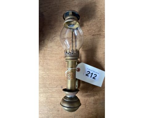  Sale Item:    WHITE STAR LIVERPOOL LAMP   Vat Status:   No Vat   Buyers Premium:  This lot is subject to a Buyers Premium of
