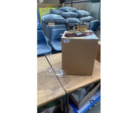  Sale Item:    LTD EDT BFA ORNAMENT 461-1500 + CERT DAILY DELIVERY-DAMAGED (AF)  Vat Status:   No Vat   Buyers Premium:  This