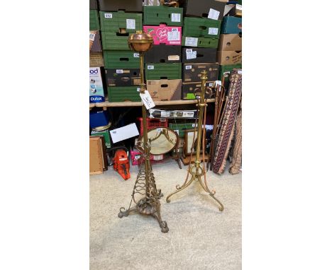  Sale Item:    2 PART RISE &amp; FALL LAMPS (AF)   Vat Status:   No Vat   Buyers Premium:  This lot is subject to a Buyers Pr