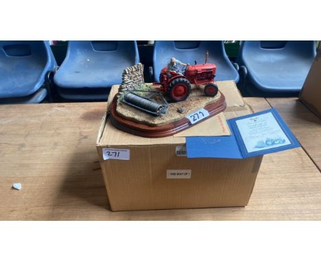  Sale Item:    LTD EDT BFA ORNAMENT 12-1750 + CERT TURNING WITH CARE  Vat Status:   No Vat   Buyers Premium:  This lot is sub