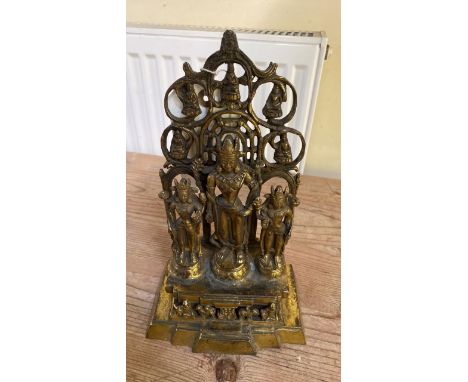  Sale Item:    ORIENTAL GILDED SHRINE   Vat Status:   No Vat   Buyers Premium:  This lot is subject to a Buyers Premium of 15