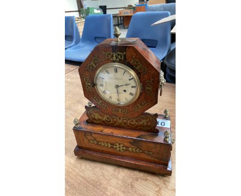  Sale Item:    JOHN BARWISE LONDON FUSEE CLOCK (AF)  Vat Status:   No Vat   Buyers Premium:  This lot is subject to a Buyers 