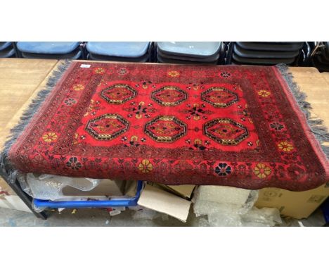  Sale Item:    RUG APPROX 148 X 99 CMS   Vat Status:   No Vat   Buyers Premium:  This lot is subject to a Buyers Premium of 1