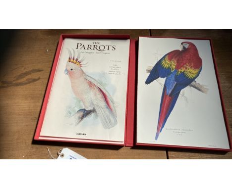  Sale Item:    ORNITHOLOGY BOOK ON PARROTS   Vat Status:   No Vat   Buyers Premium:  This lot is subject to a Buyers Premium 
