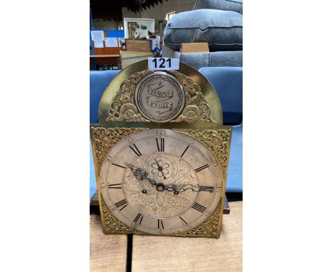  Sale Item:    JOHN SMITH PITTENWEEM FIFE LONG CASE CLOCK MOVEMENT  Vat Status:   No Vat   Buyers Premium:  This lot is subje