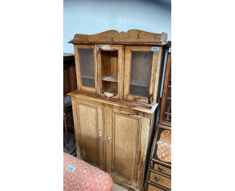  Sale Item:    PINE KITCHEN UNIT (AF)   Vat Status:   No Vat   Buyers Premium:  This lot is subject to a Buyers Premium of 15