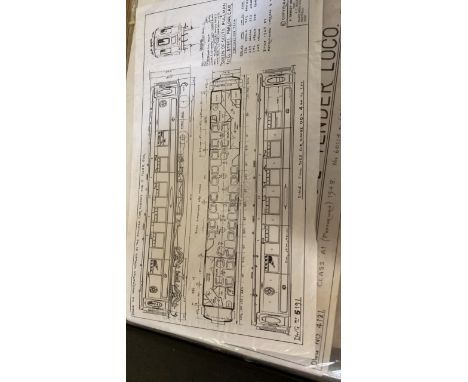  Sale Item:    ALBUM STEAM ENGINE DRAWINGS (AF)   Vat Status:   No Vat   Buyers Premium:  This lot is subject to a Buyers Pre