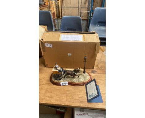  Sale Item:    LTD EDT BFA ORNAMENT 234-1500 + CERT DELIVERED WARM  Vat Status:   No Vat   Buyers Premium:  This lot is subje