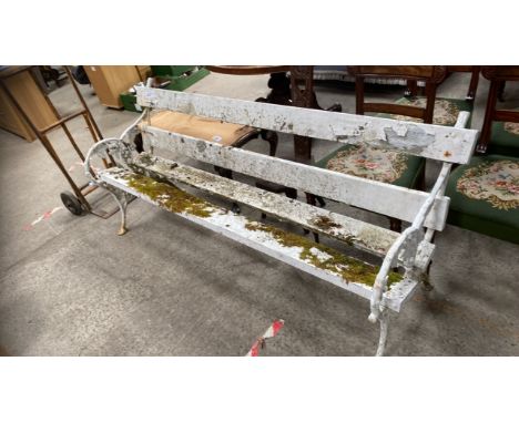 Sale Item:    GARDEN BENCH   Vat Status:   No Vat   Buyers Premium:  This lot is subject to a Buyers Premium of 15% + Vat @ 