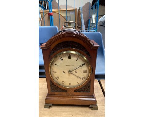  Sale Item:    EDINBURGH BRACKET CLOCK REID &amp; AULD (AF)  Vat Status:   No Vat   Buyers Premium:  This lot is subject to a
