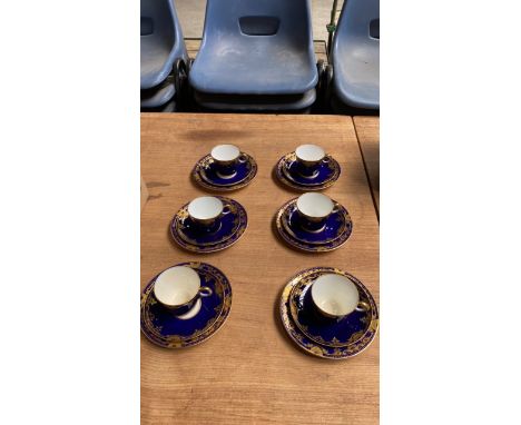  Sale Item:    18 PCS COPELAND SPODE CHINA TEAWARE (AF)  Vat Status:   No Vat   Buyers Premium:  This lot is subject to a Buy