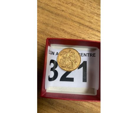  Sale Item:    SOVEREIGN 1900   Vat Status:   No Vat   Buyers Premium:  This lot is subject to a Buyers Premium of 15% + Vat 