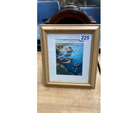  Sale Item:    W C PAINTING FINDOCHTY BY BOYLE   Vat Status:   No Vat   Buyers Premium:  This lot is subject to a Buyers Prem