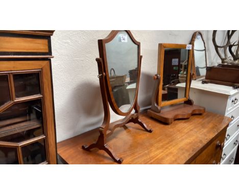  Sale Item:    2 S B MIRRORS (AF)   Vat Status:   No Vat   Buyers Premium:  This lot is subject to a Buyers Premium of 15% + 